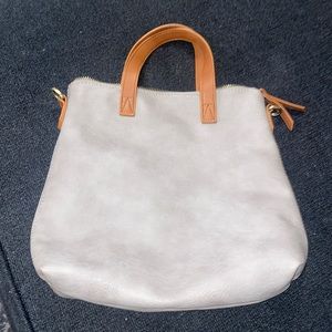 Francesca’s Gray Crossbody Bag